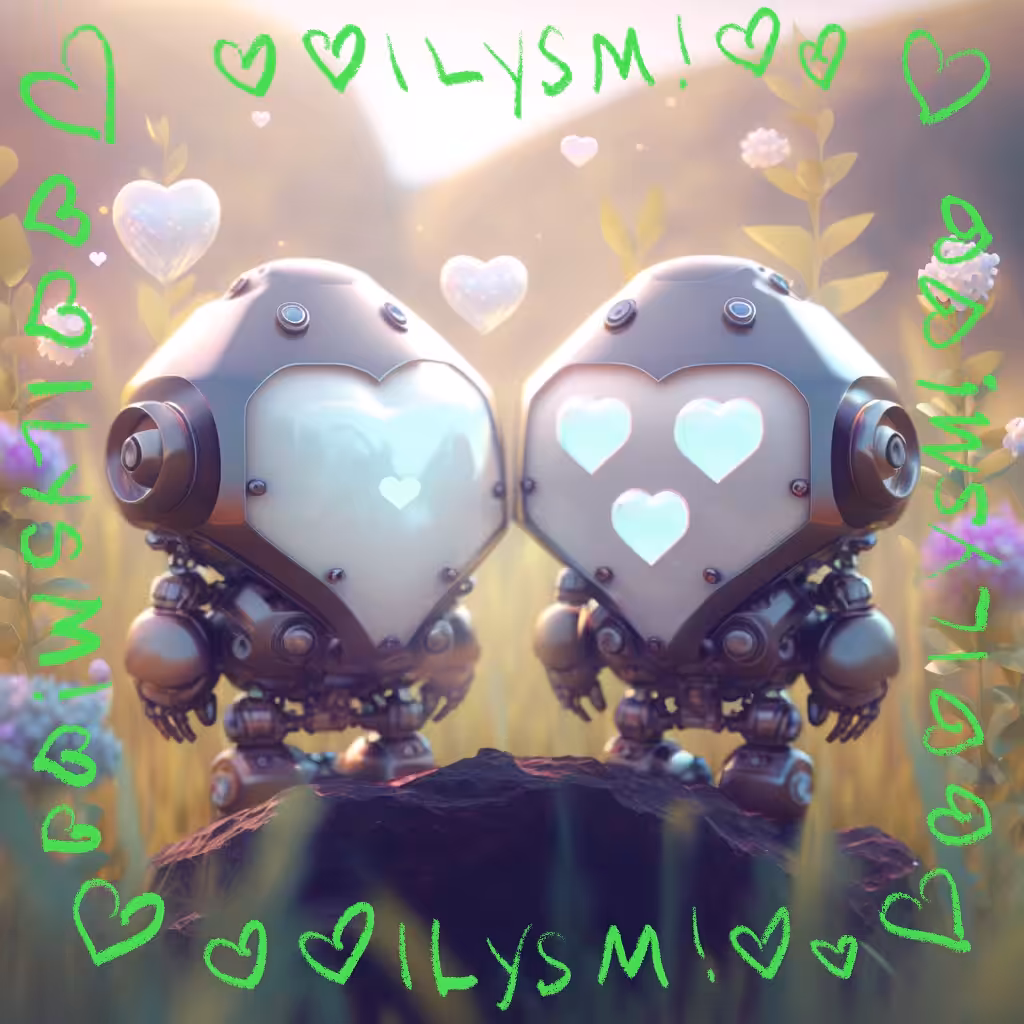 TheLuvBotz: LuvBotz #679