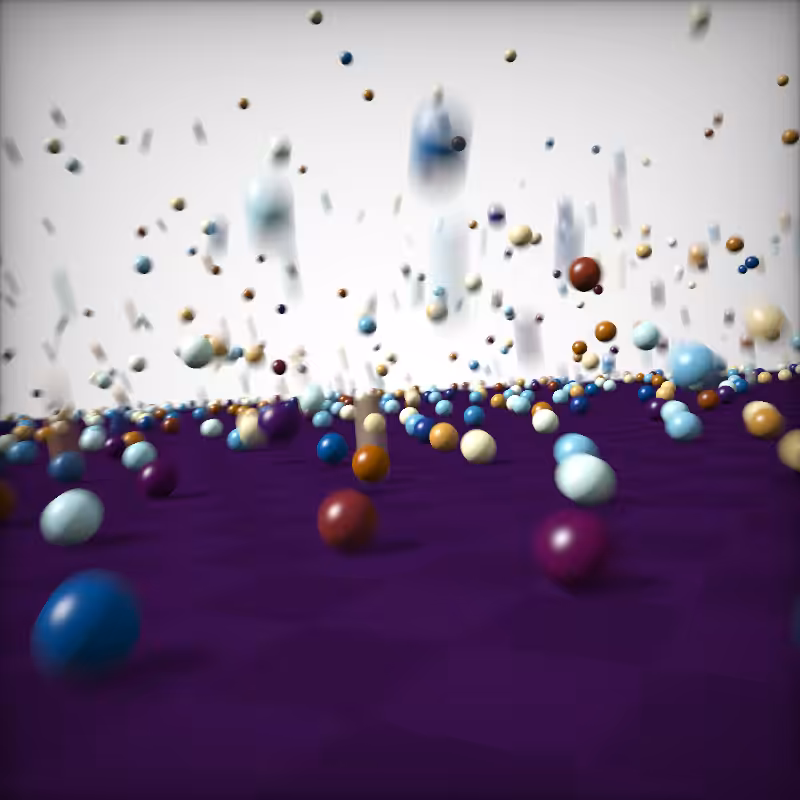 A lot of Spheres #21