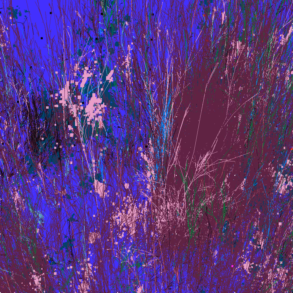 Infinite Garden: 138473 Flowers