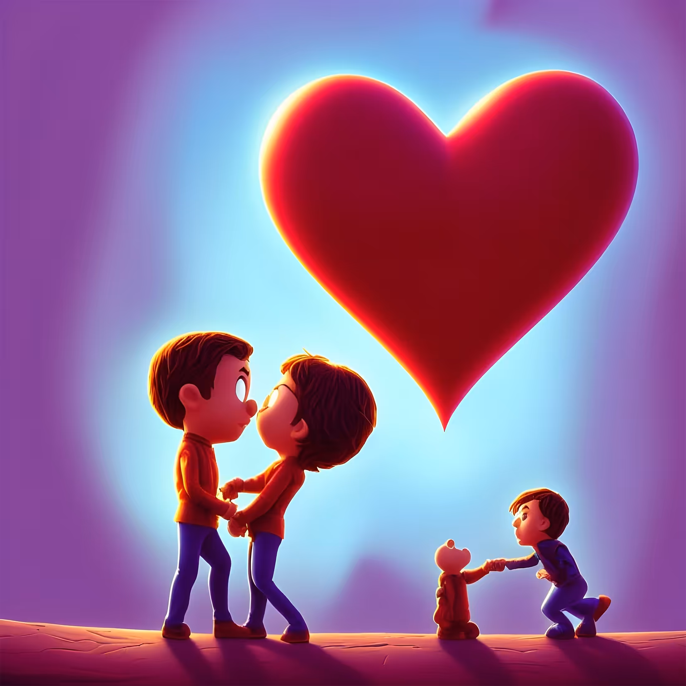 Love is infinite