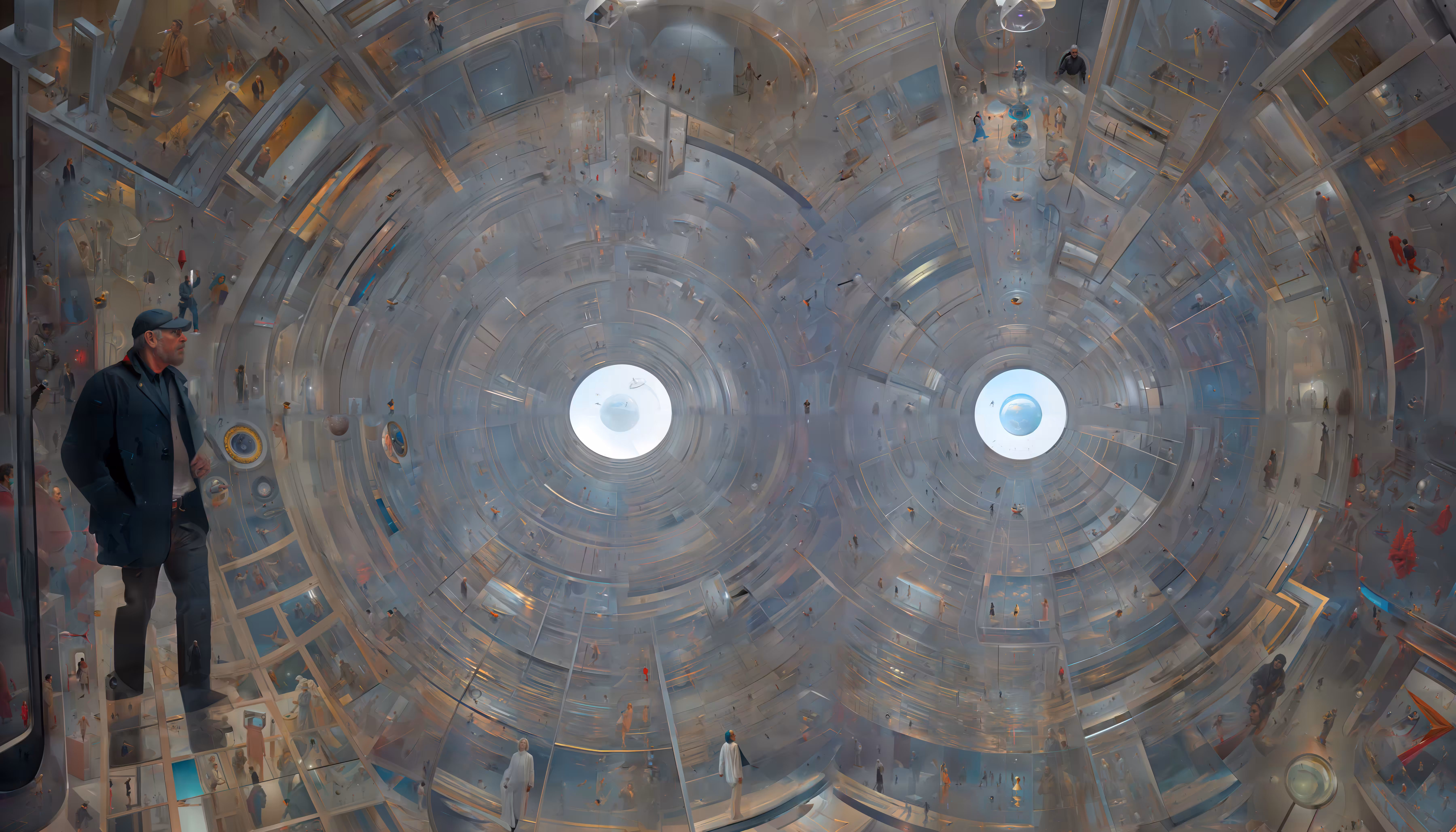 Possibility Spaces: Industrial Openness