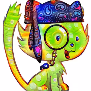 DREAM CATS: DREAM CAT #5943