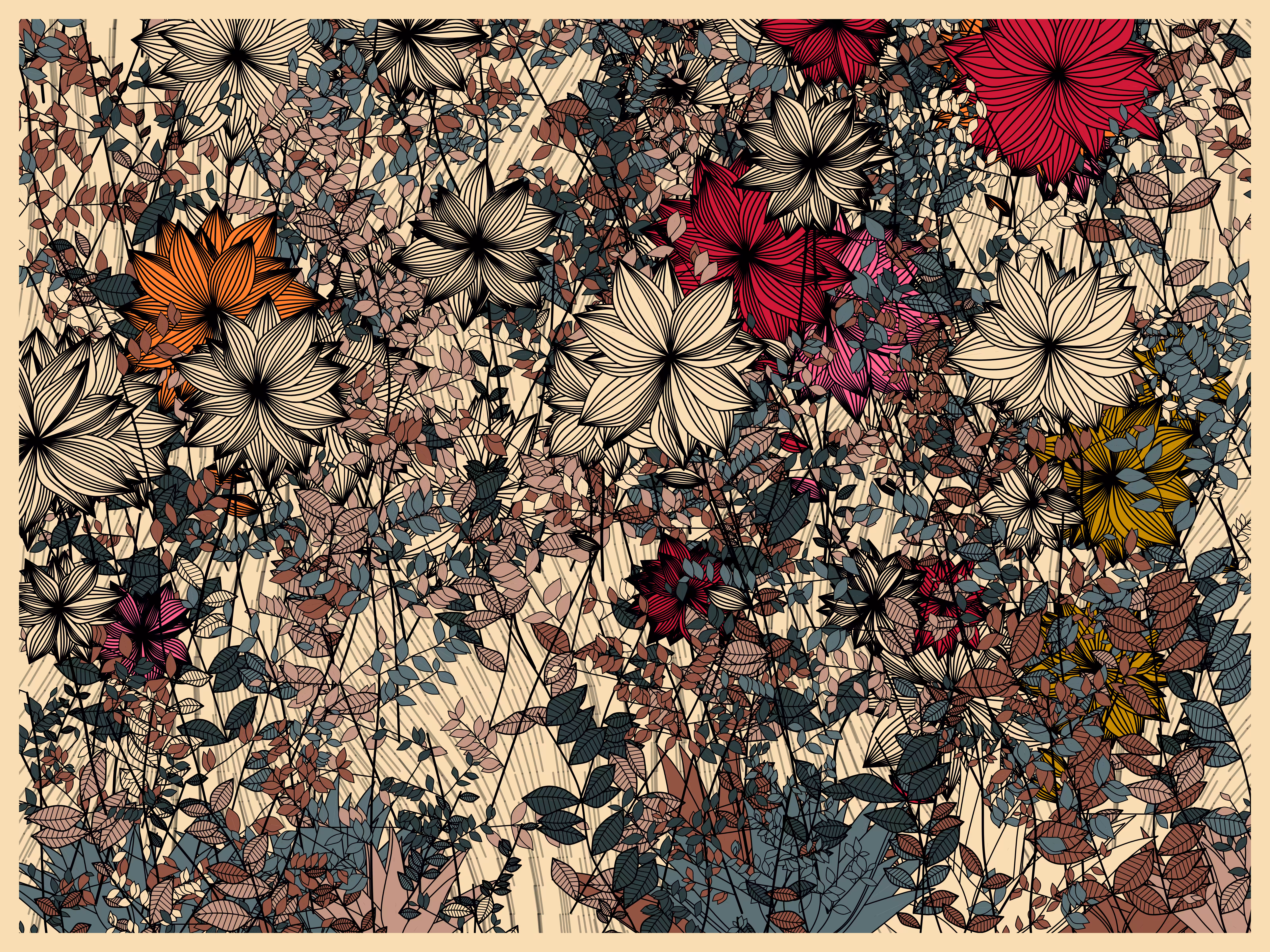 Sea of Flowers #7