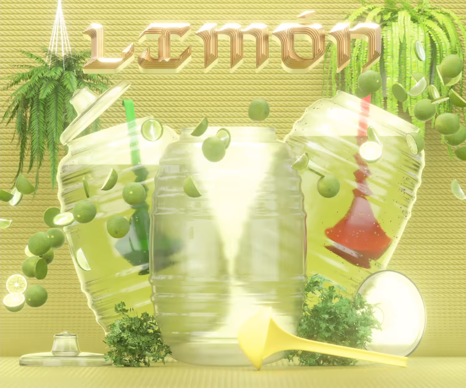 Simulacion de Aguas Frescas - Limón
