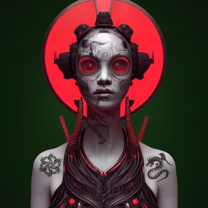Cyber Girl #7