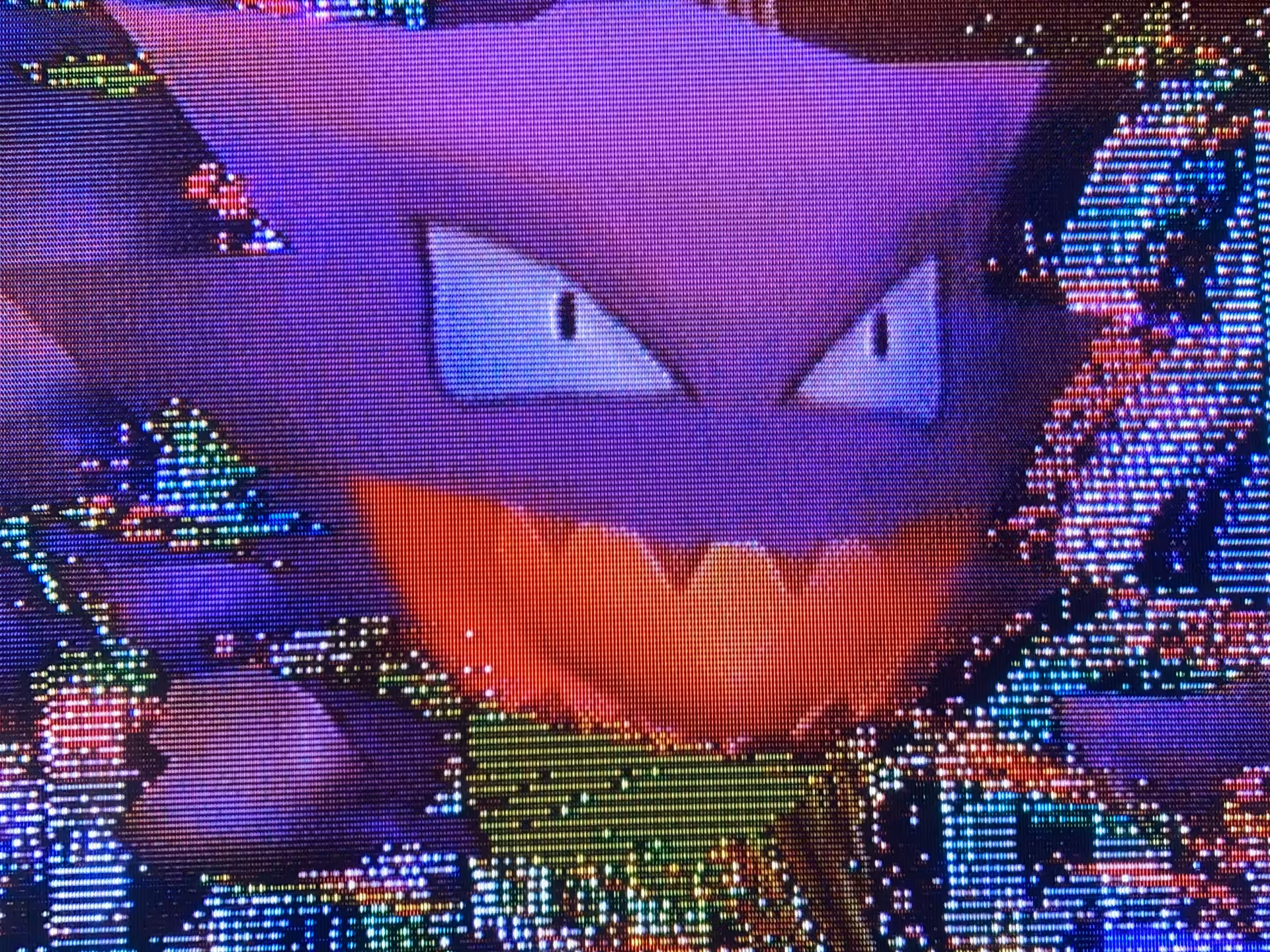 Sparkly but not shiny Haunter