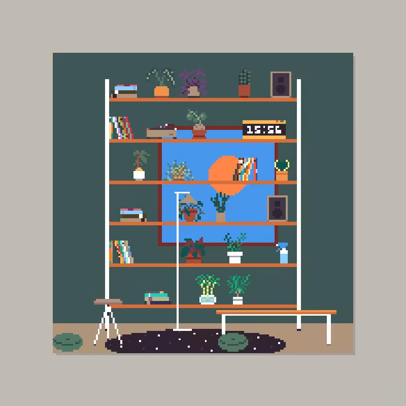 COZY R▤▢M #26
