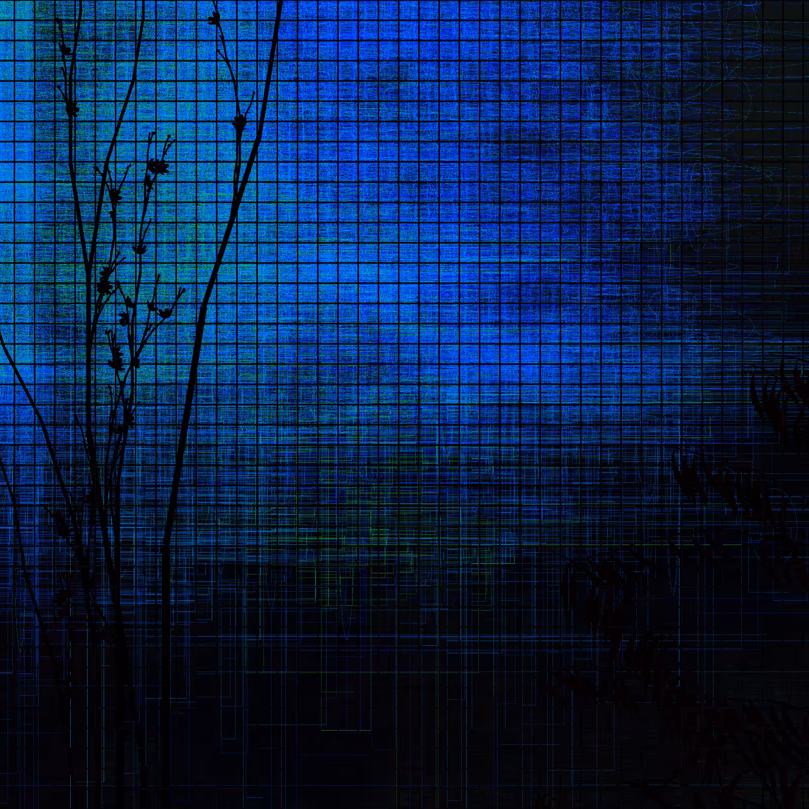 Deep forest #7