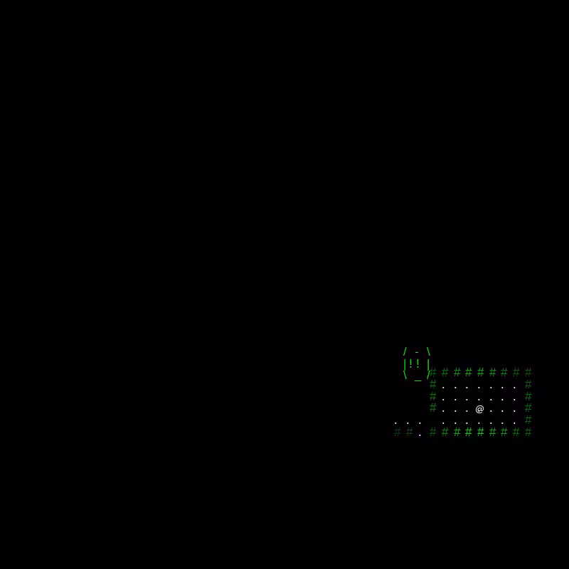 ascii dungeons horror #13