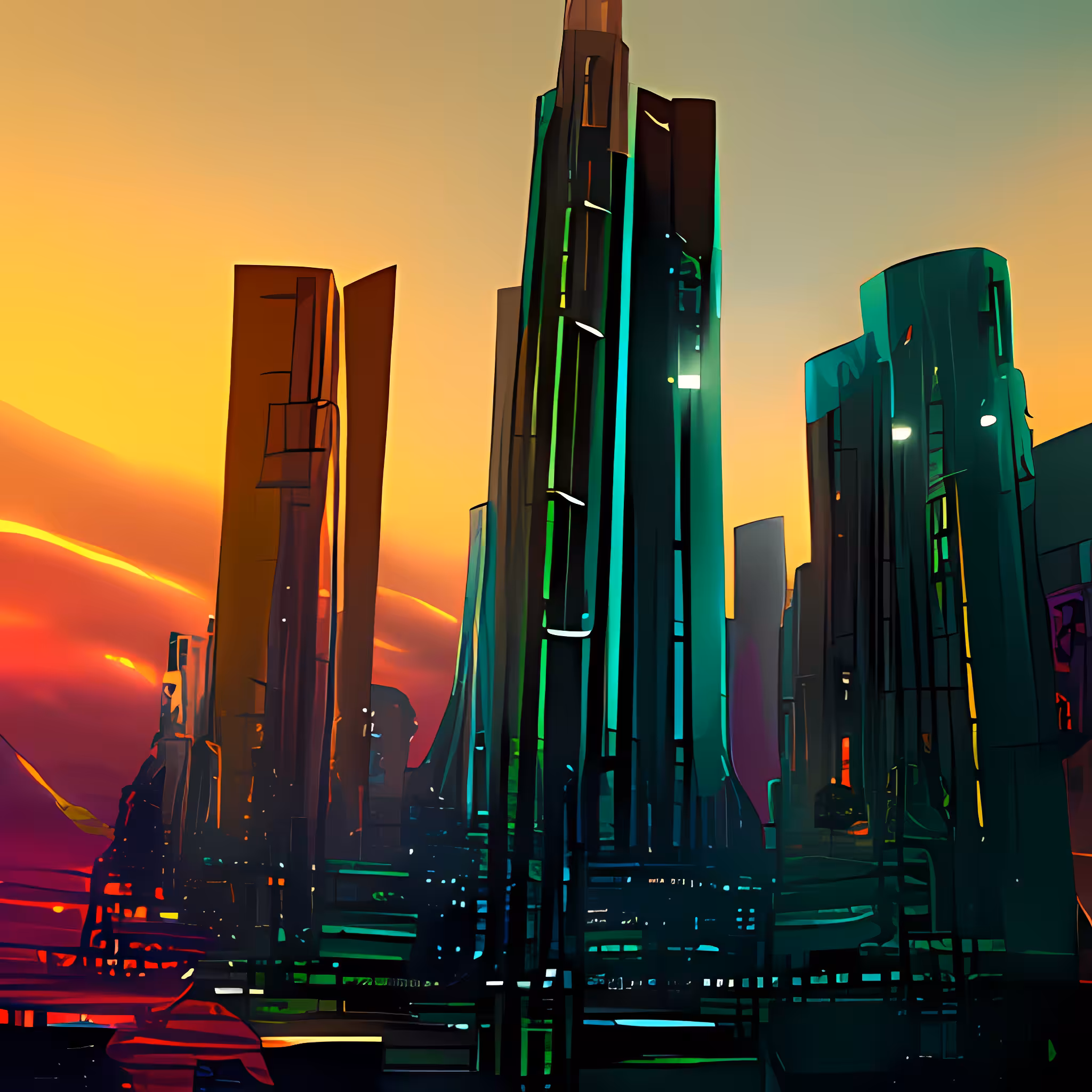 Cities of the Future #06