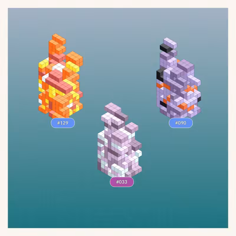 Pokeblocks Squad #12