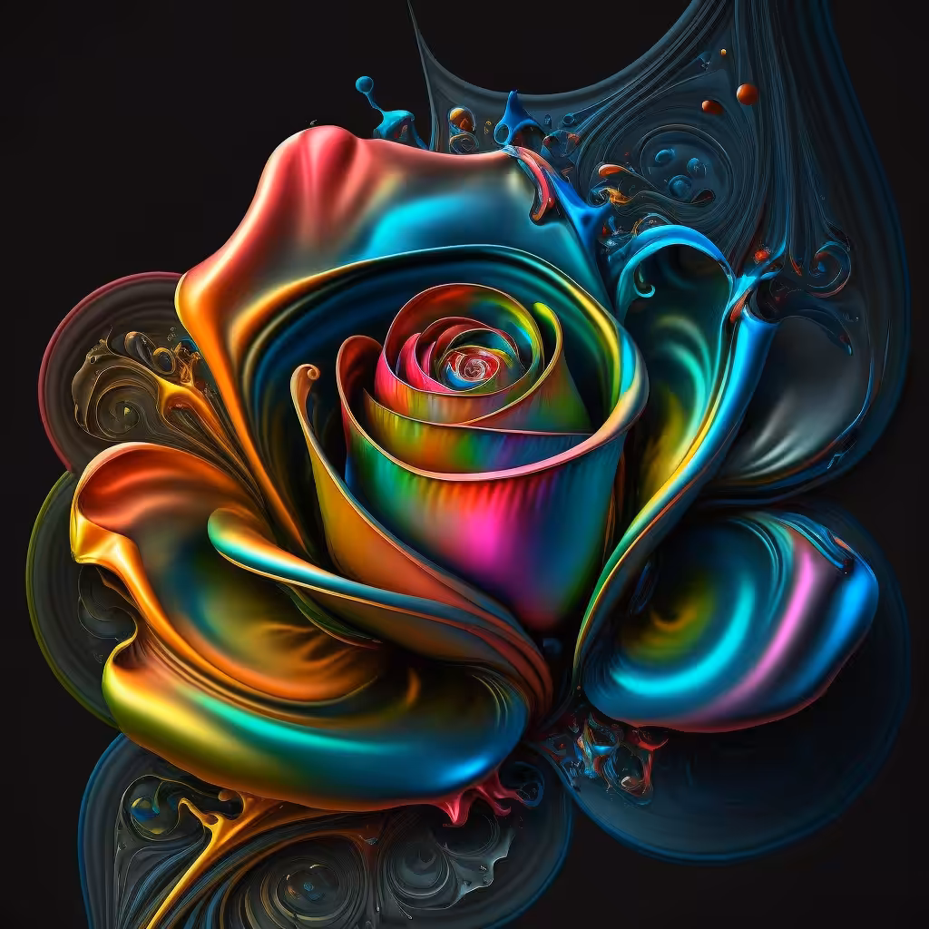 Blue Rose