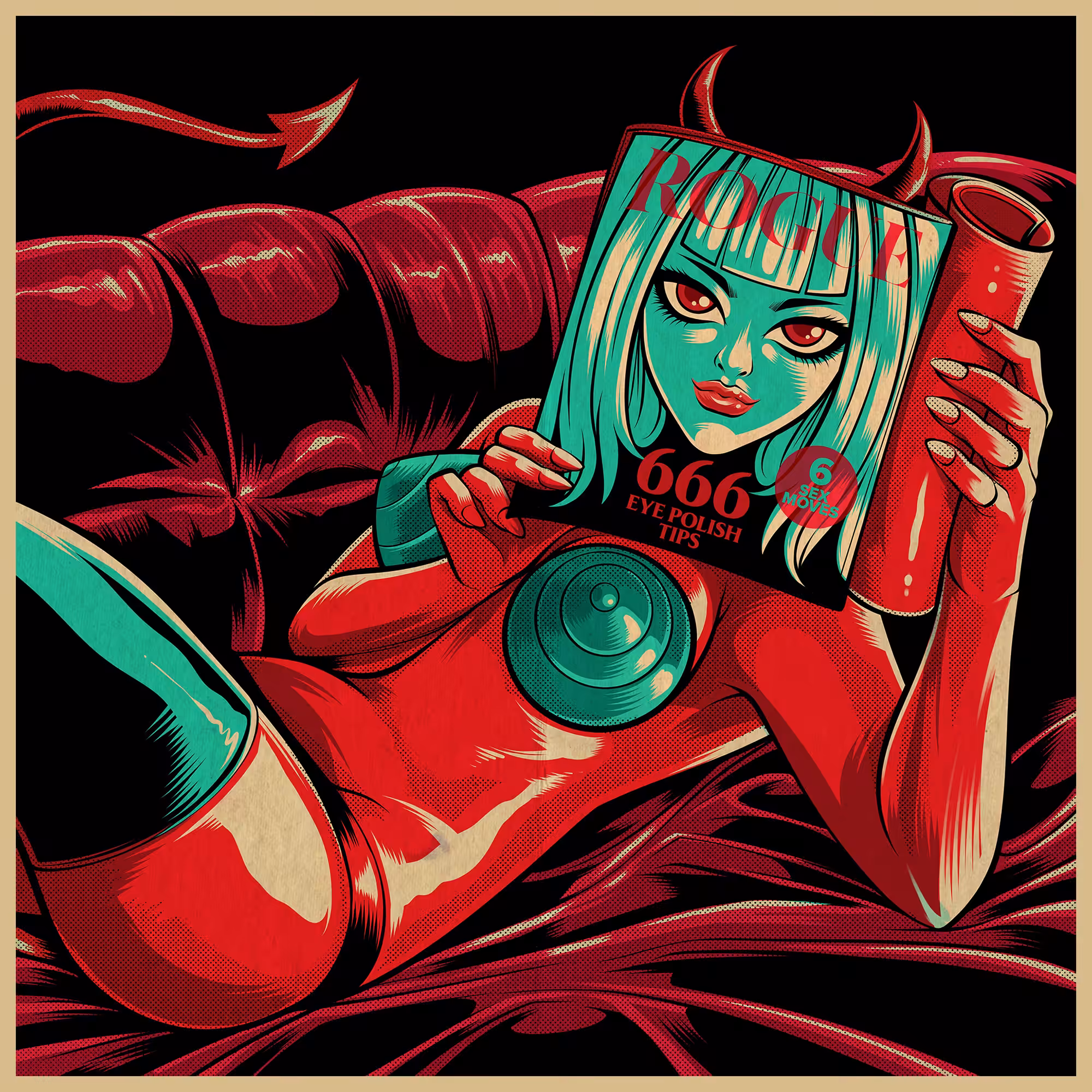 retired devil