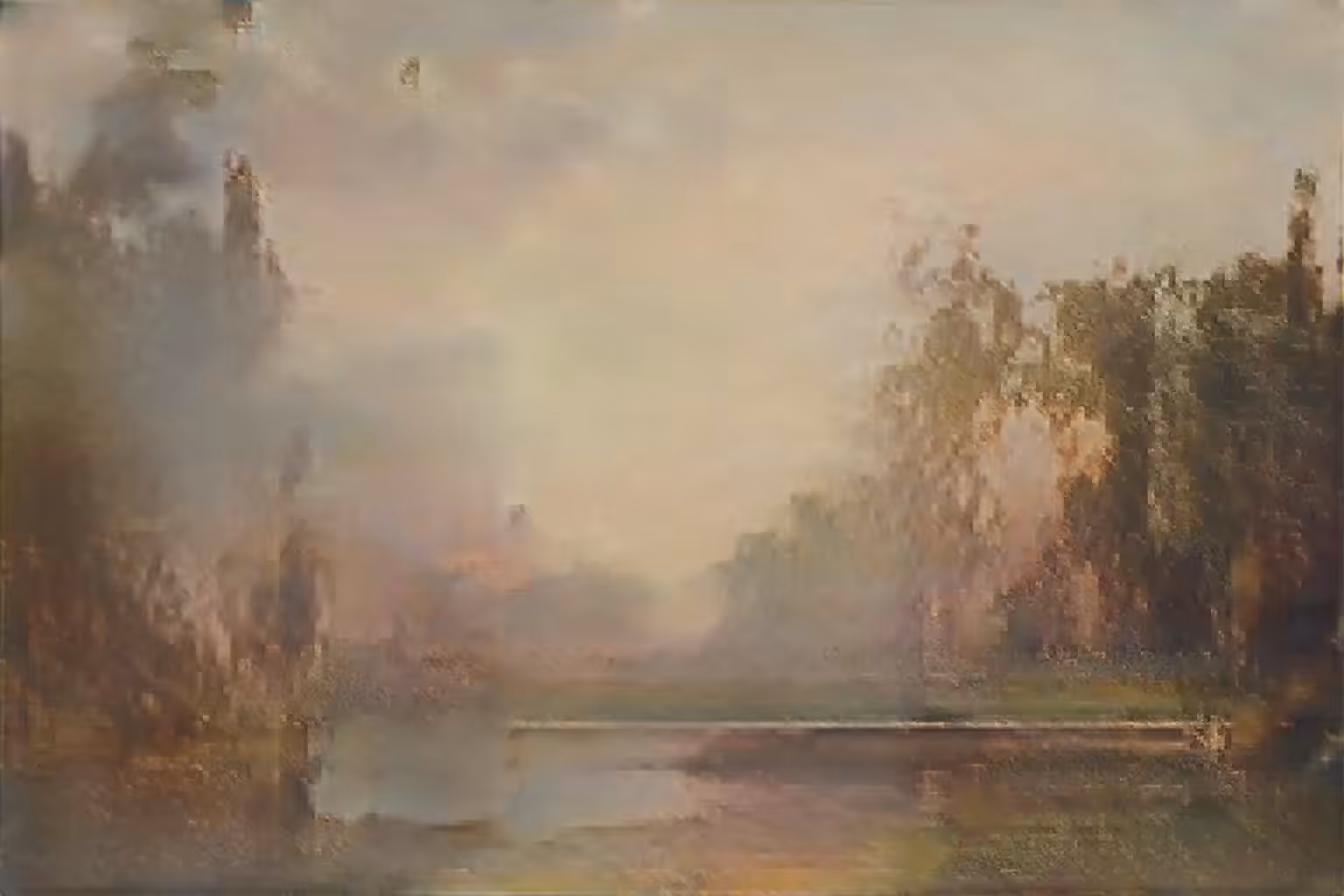 Where the River Forgets Its Name