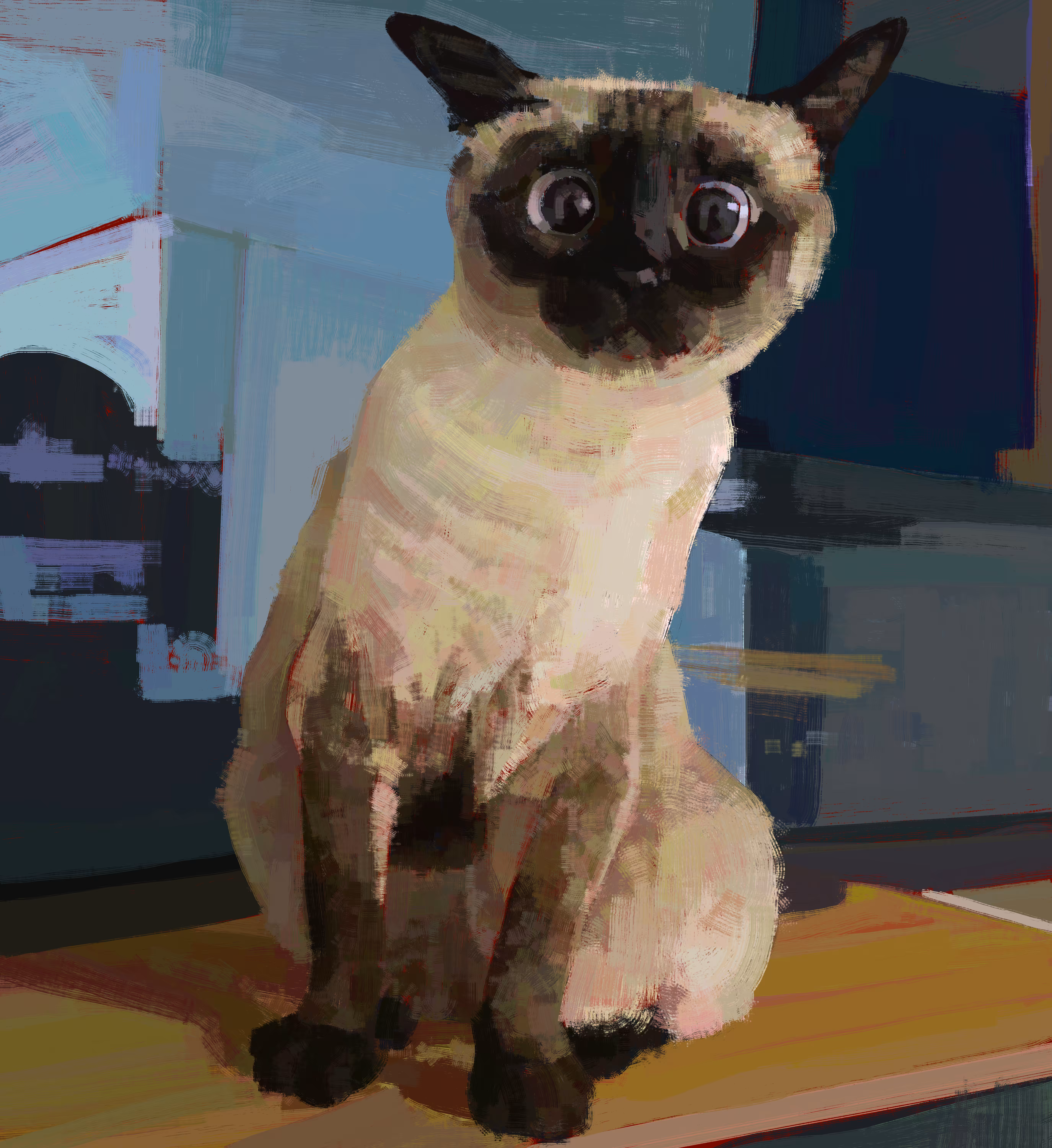 cat #14