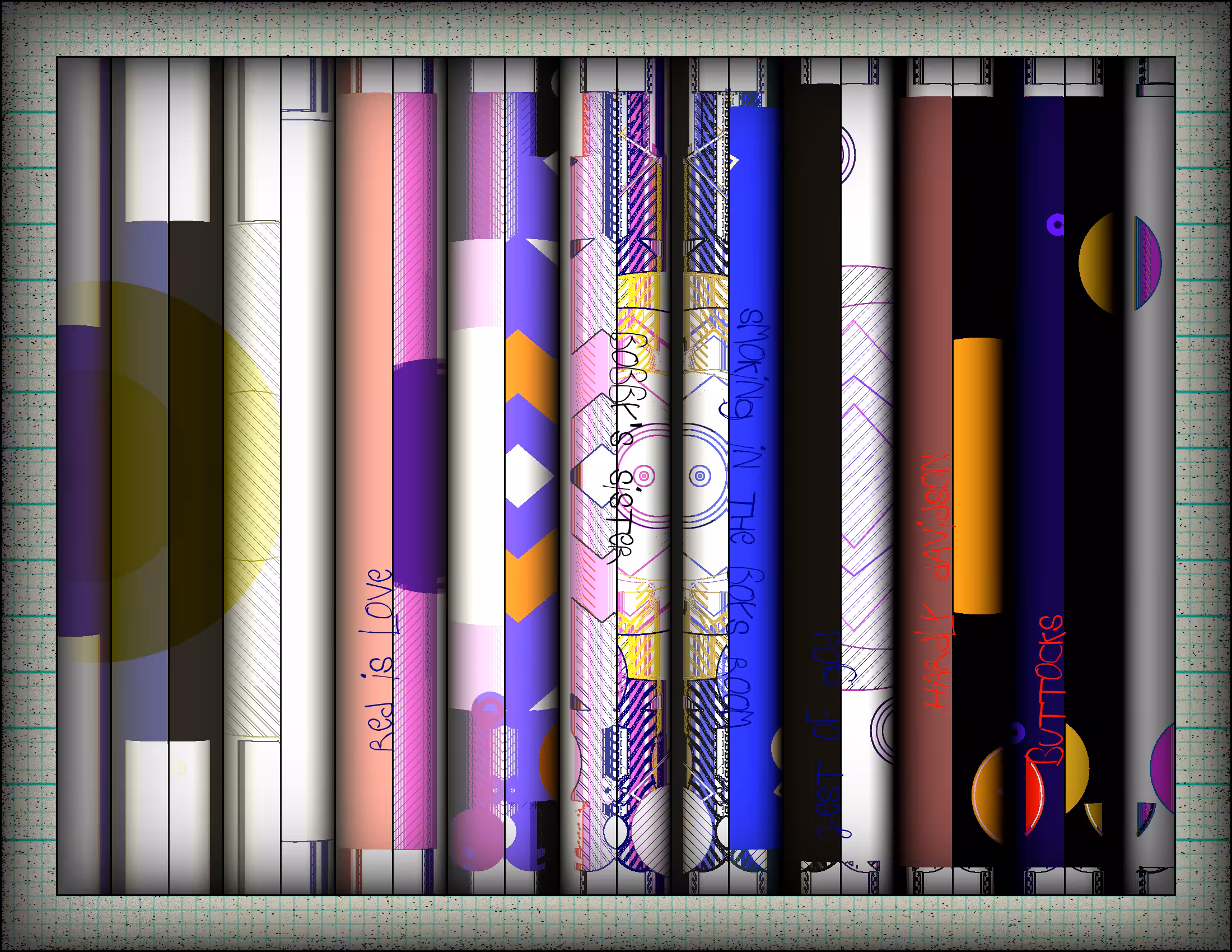 Bookshelf #2