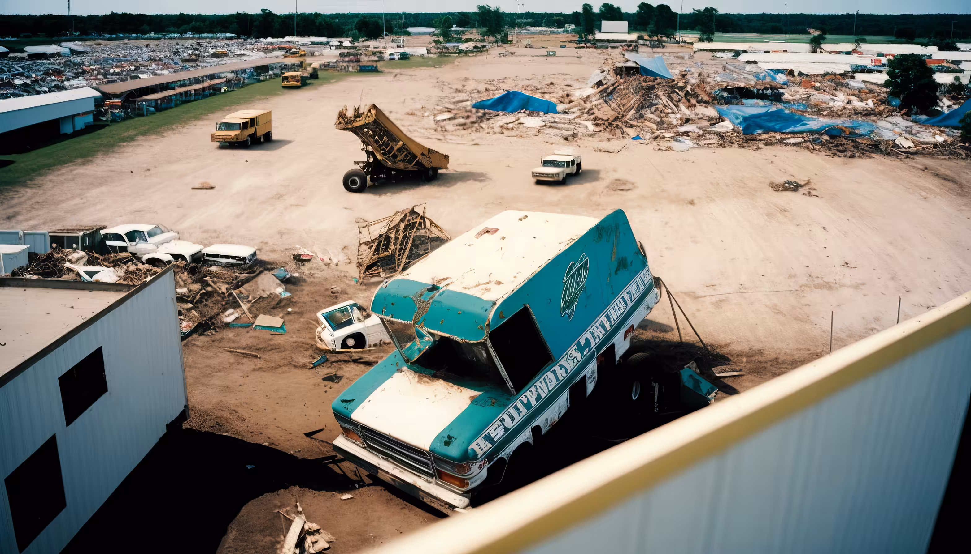 Demolition derby