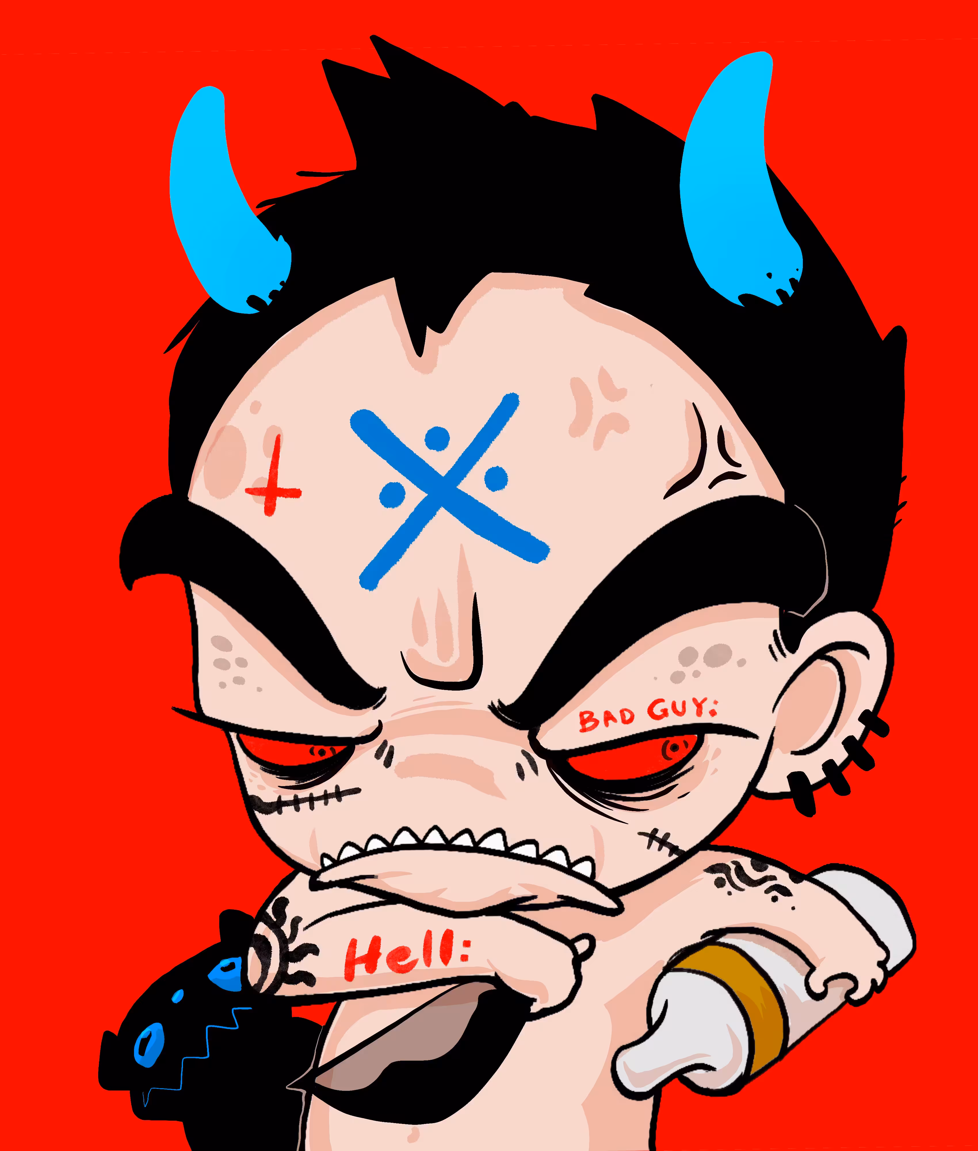 angryboy015(Super Rare)