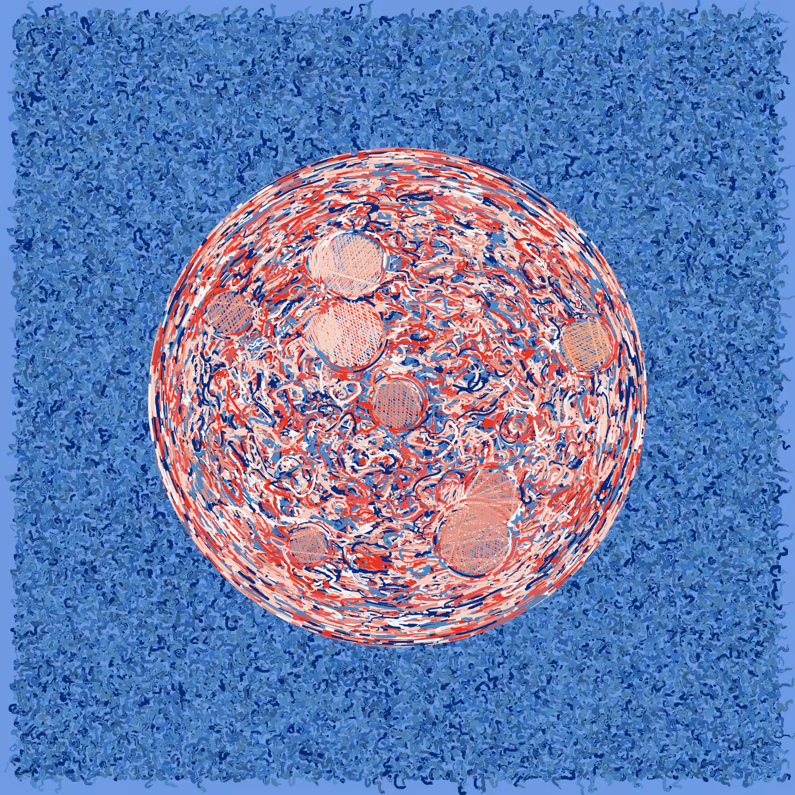 Generative Mars