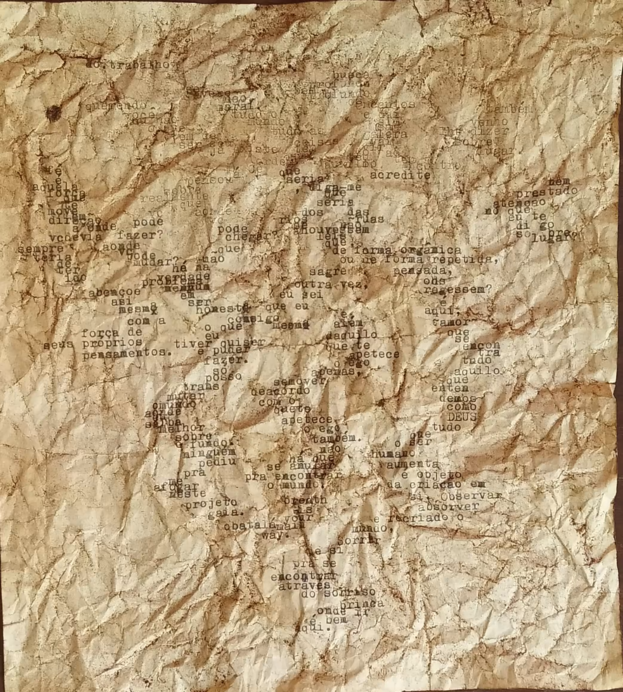 do.cansaço