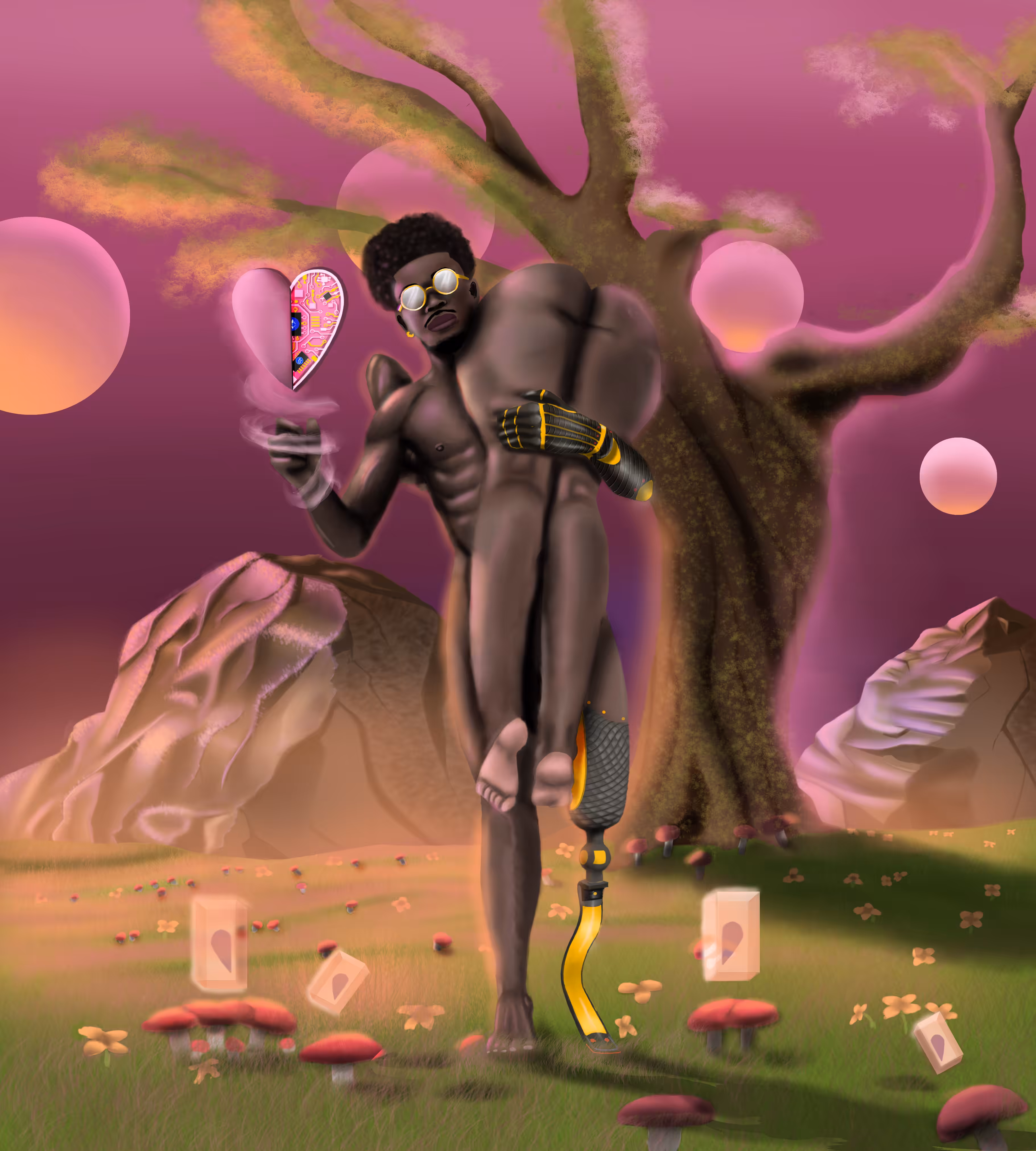 Planetary: ɔbɔ adeε nsa ano (Natural)