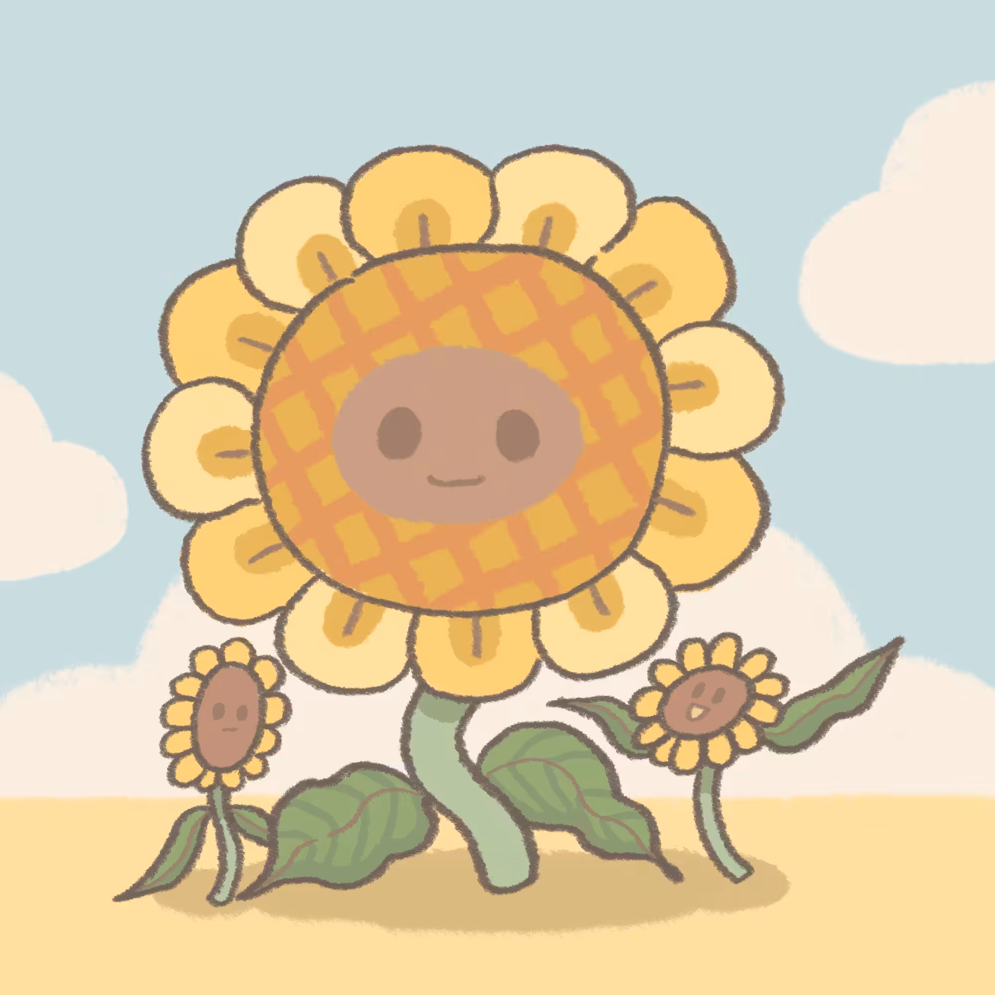 NEIGHBOR#003 SUNFLOWER