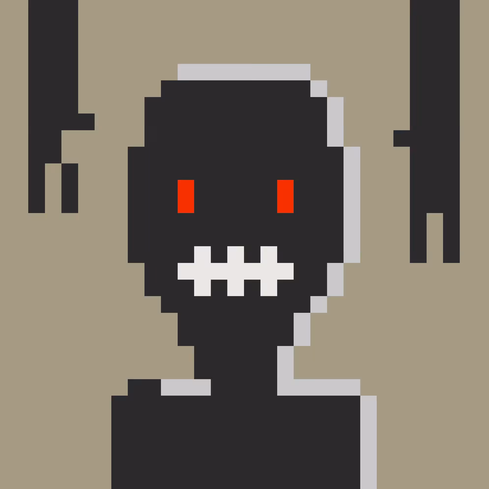Pixel Head: #S035