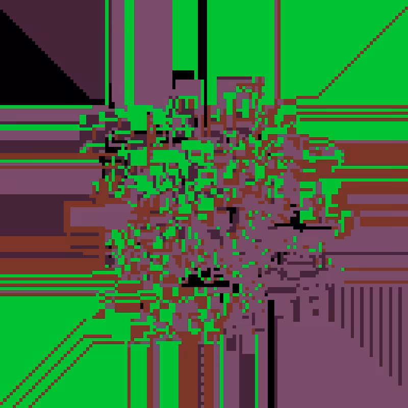 Ideocartogrphy: CONTAINMENT_BREACH #37