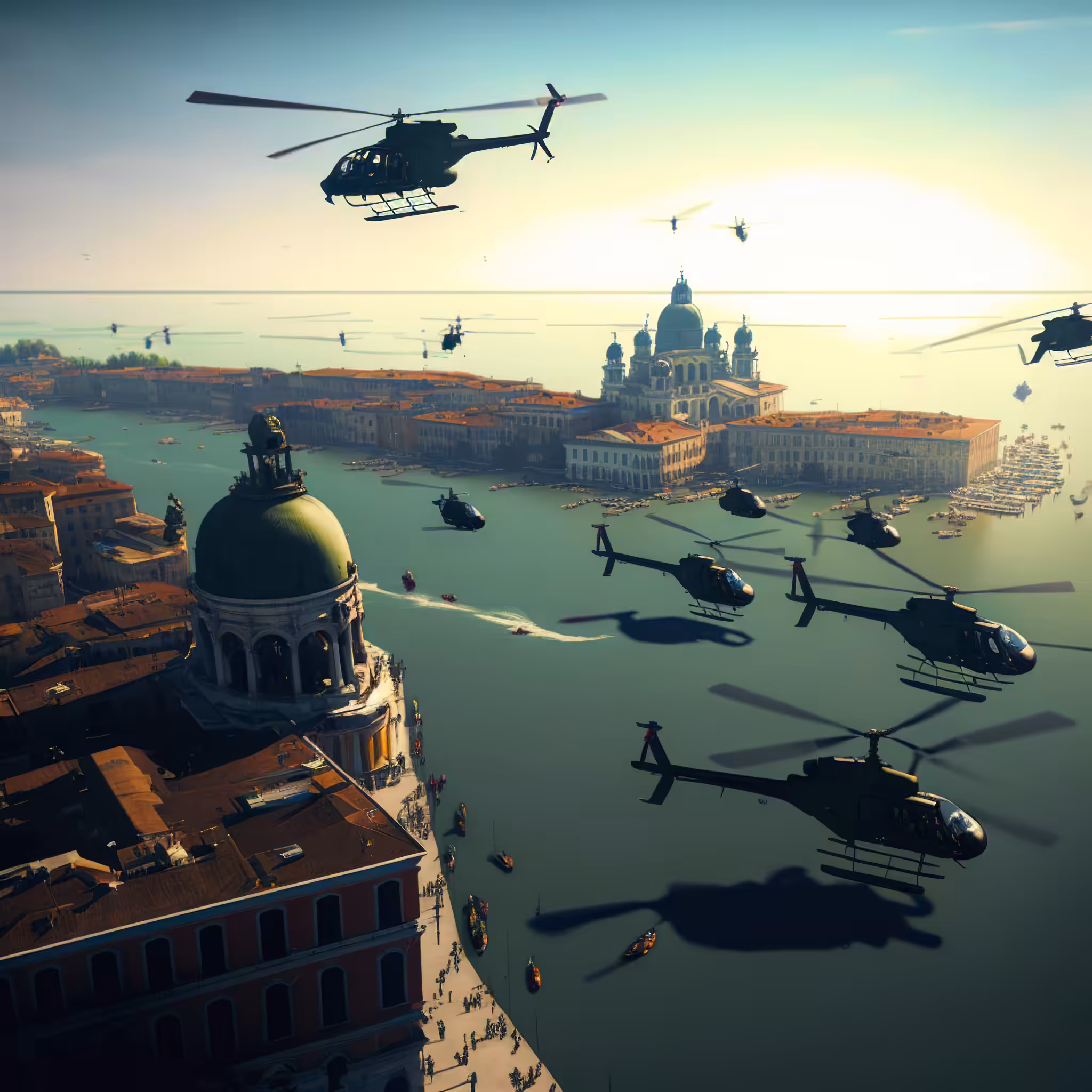 Black Helicopters 116/250