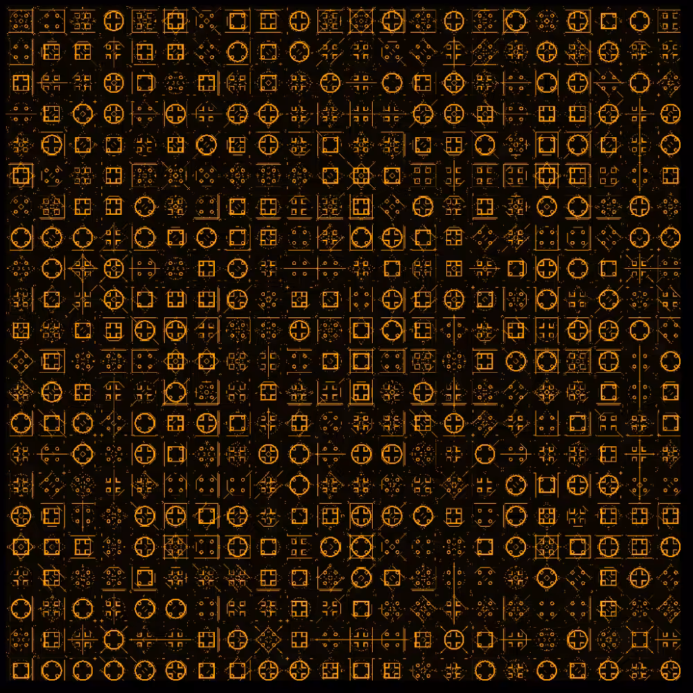 colorized_geometric_pattern #6