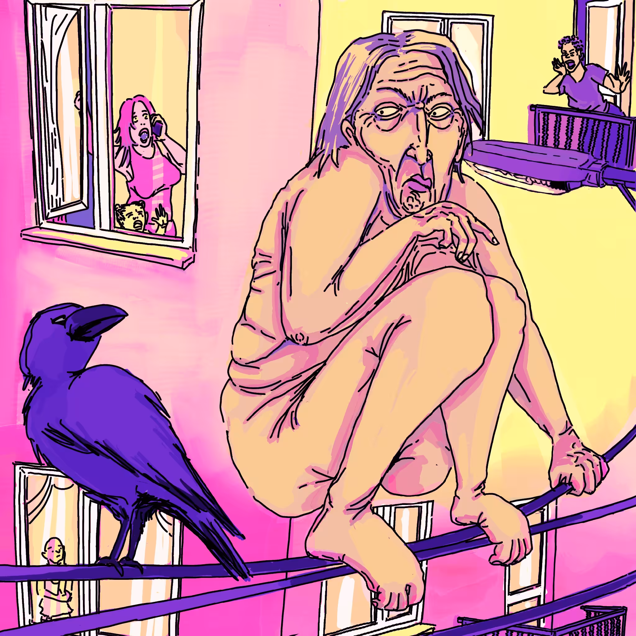 alzheimer birds