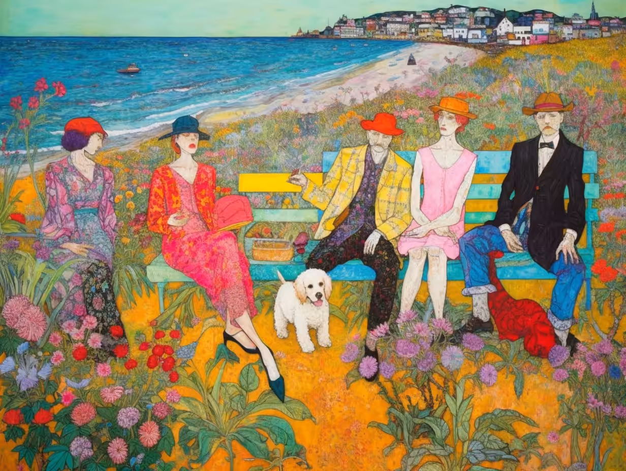 Gardens by the Sea #229