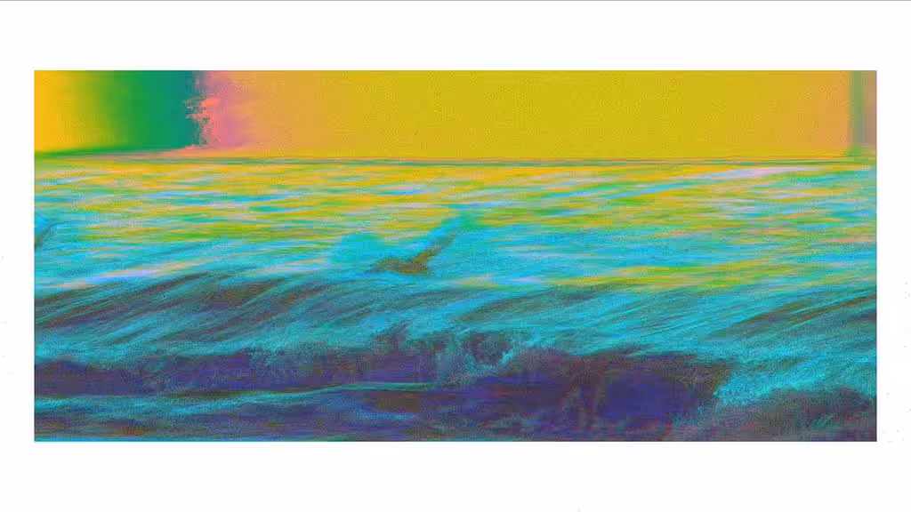 Where the Sky Meets the Sea