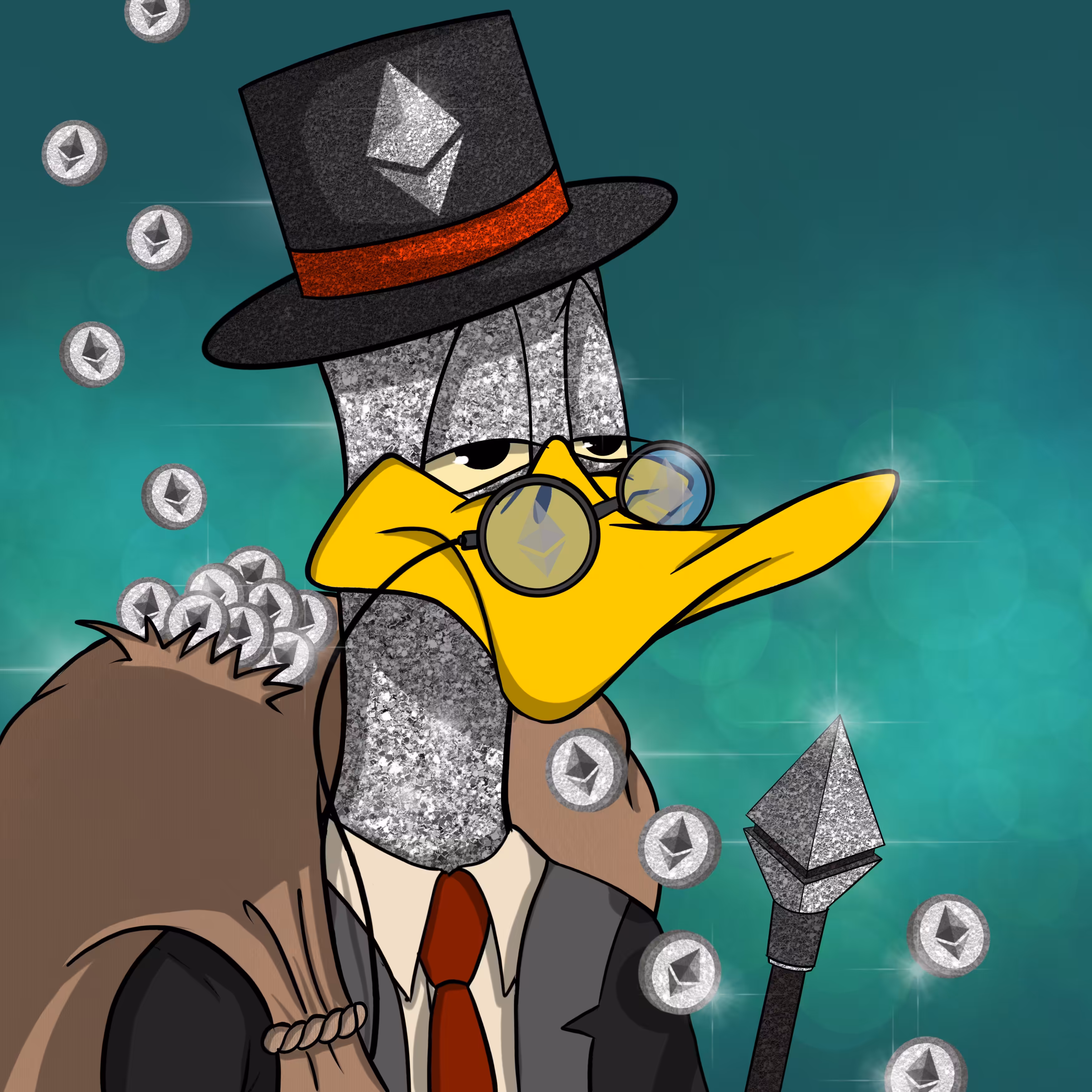 Special Numbed Duck 203