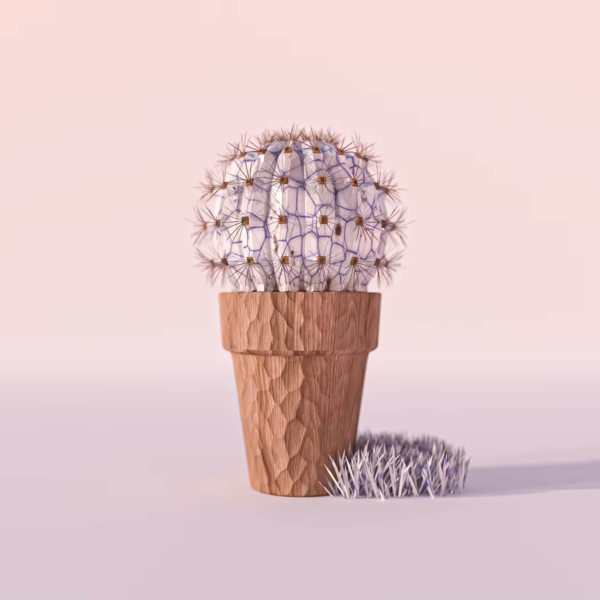 Porcelain Cactus