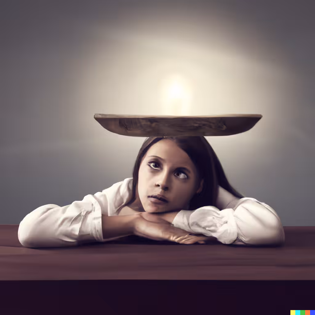 i don't have imagination