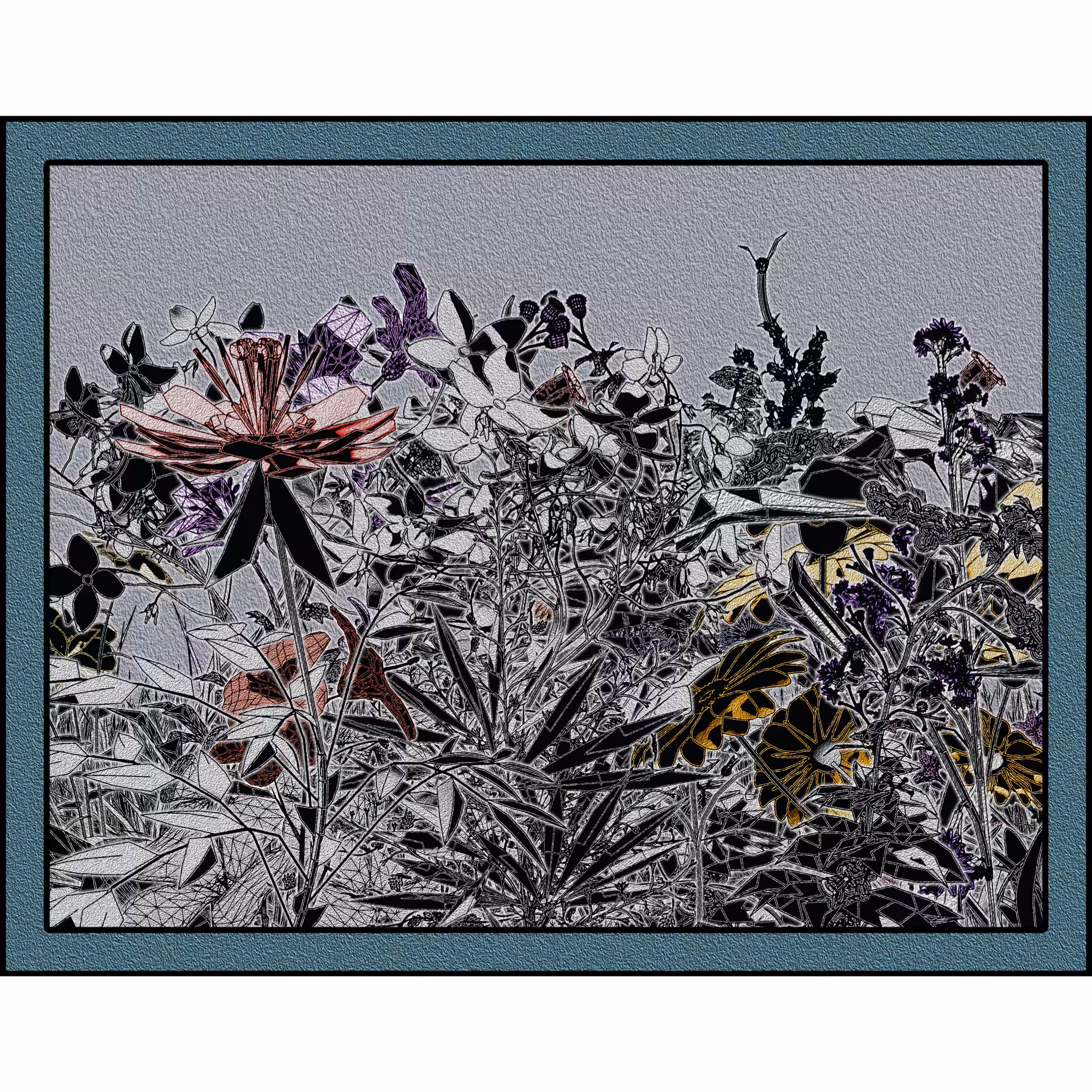 Flower View #98