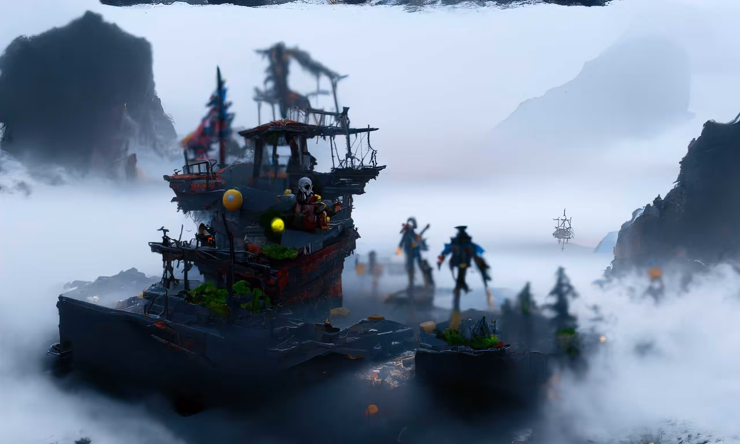 Zombie Pirates 012