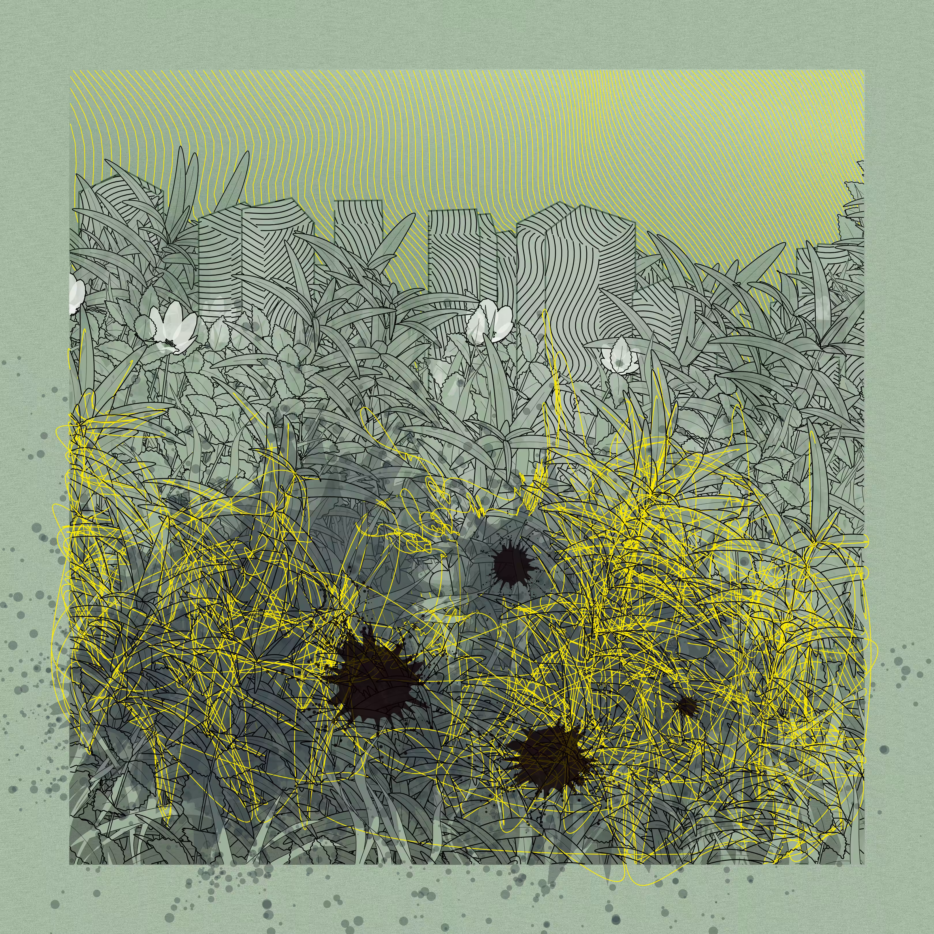 Landscape with Carbon Capture #2065