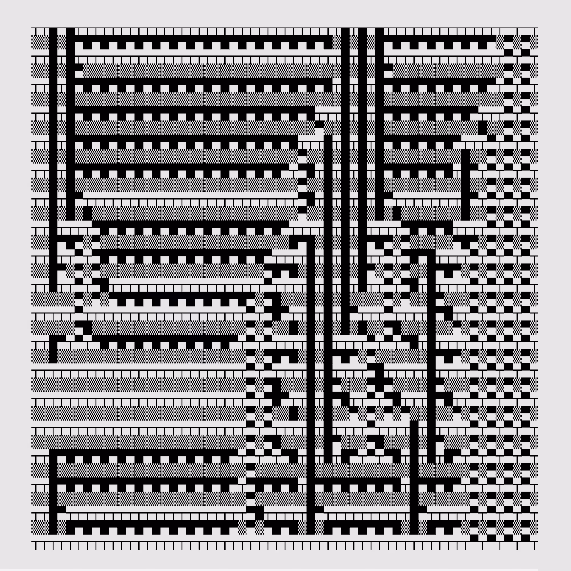 Rodeo posts: ASCII-CellS
