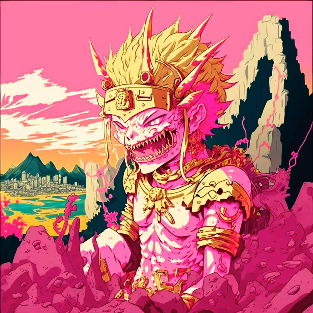 King Goldtooth