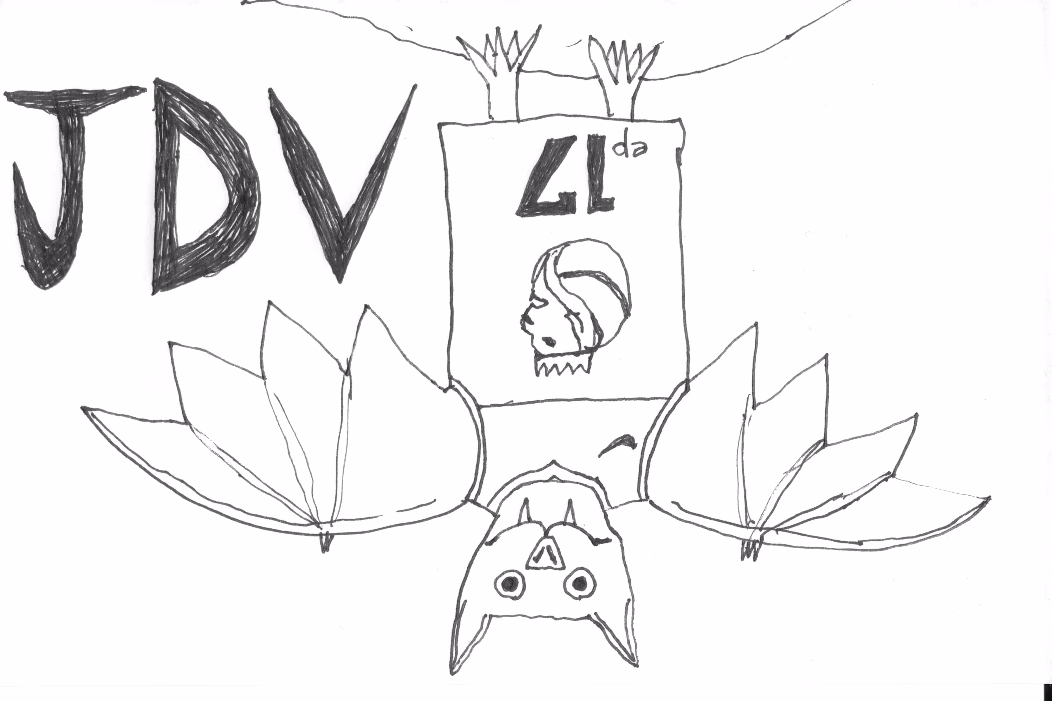 JDV episode art #17 - Bat