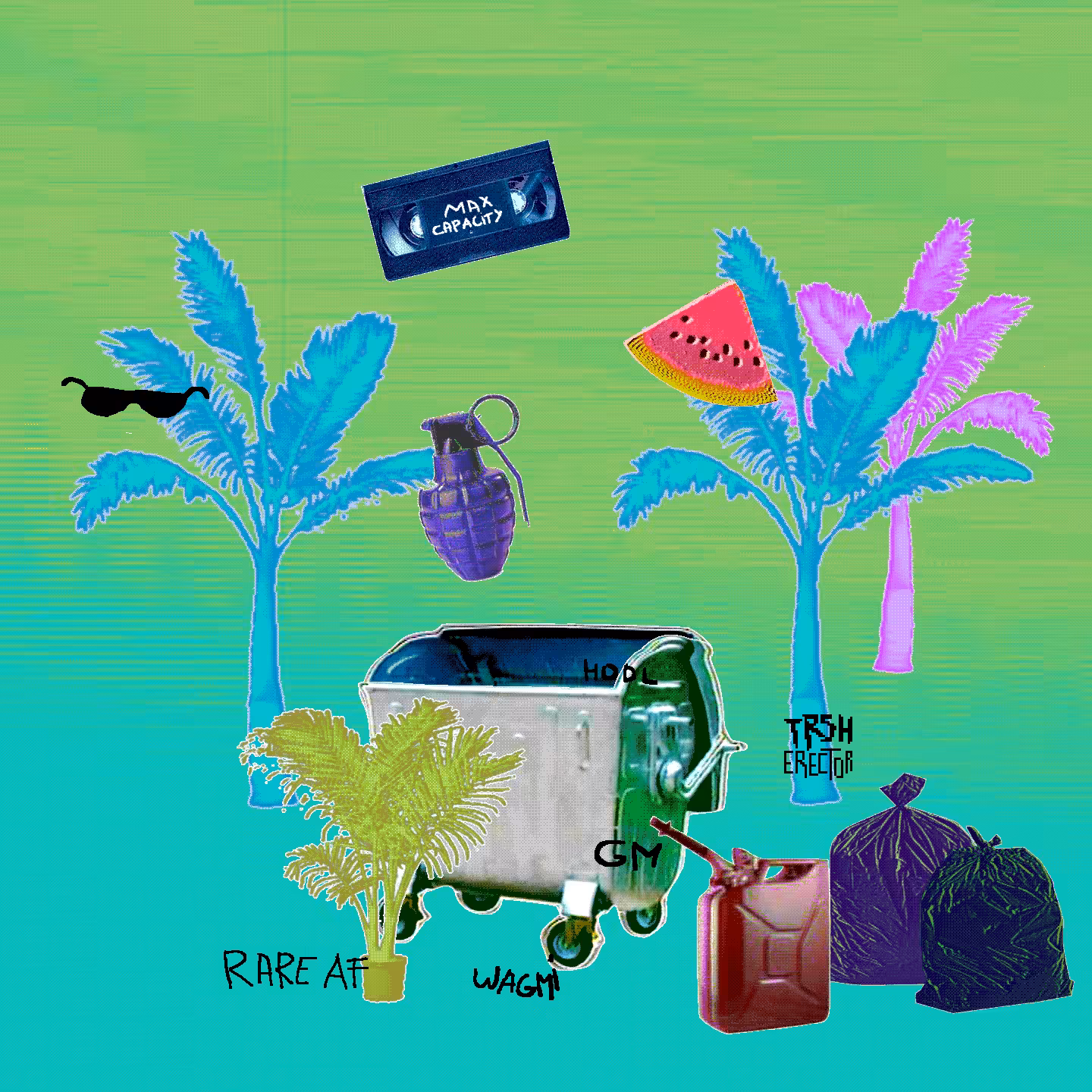 TRASH Erector V 1.0  #130