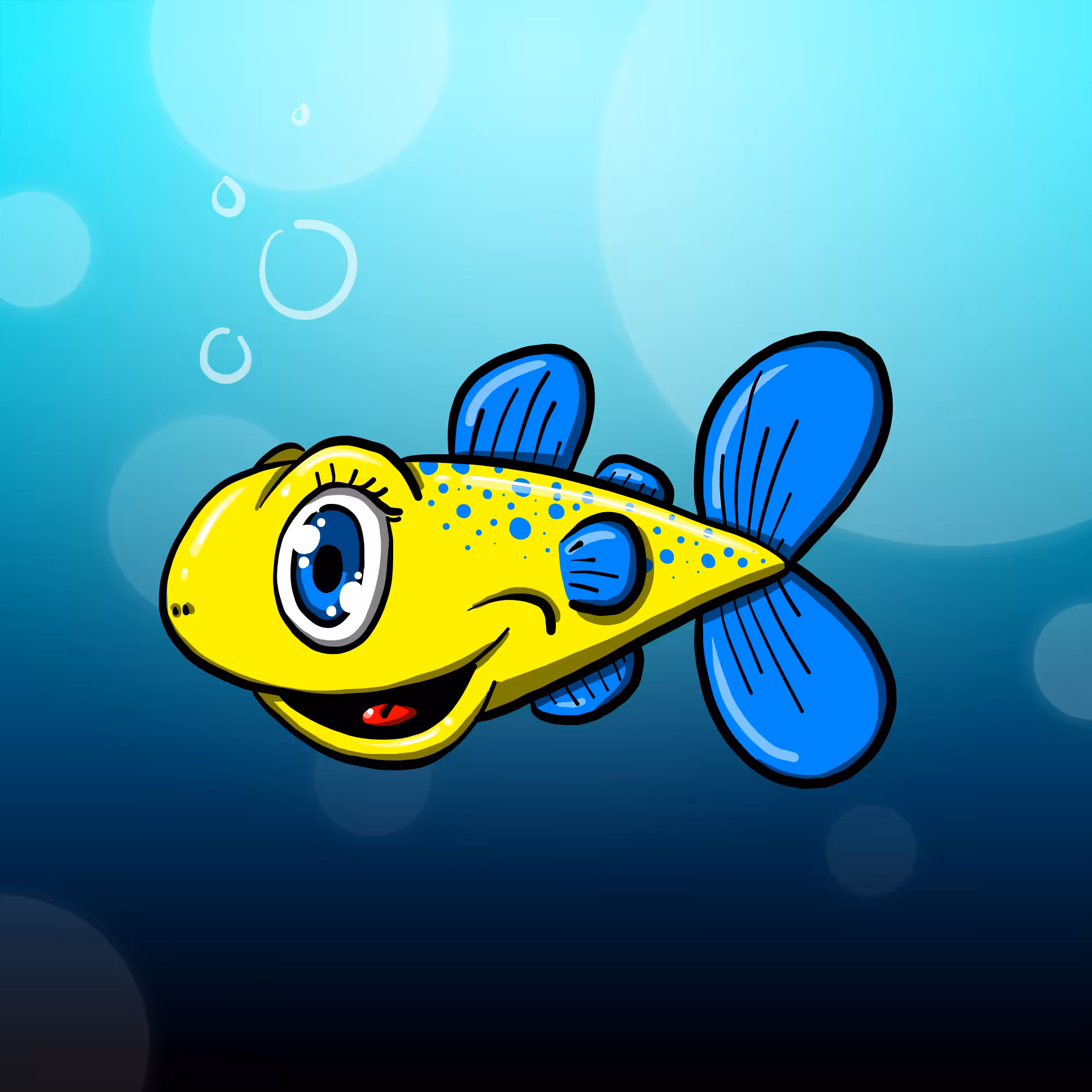 Neon Fish #29/50