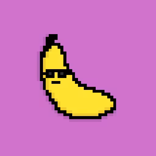 Pixel Bananas #18