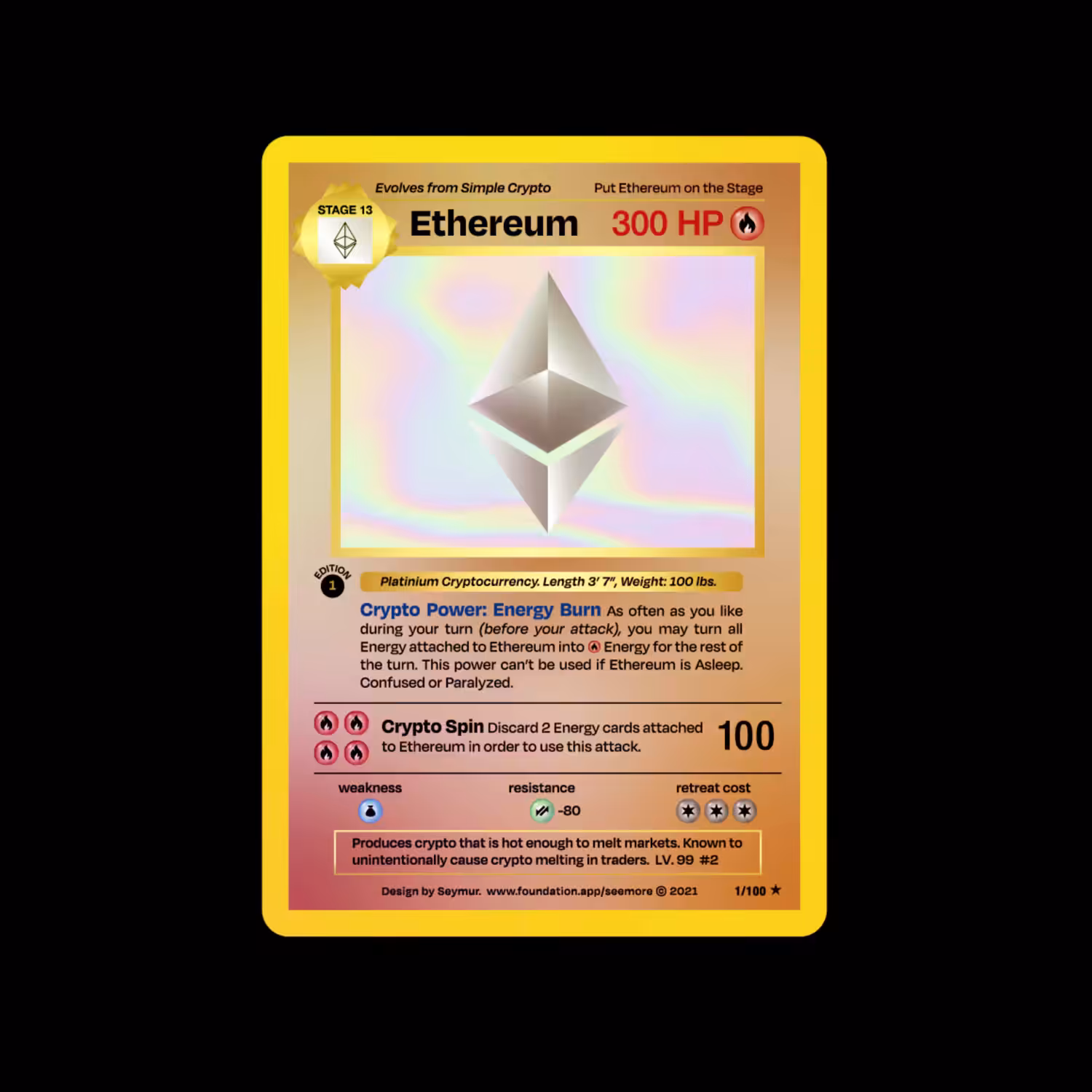 Ethereum card
