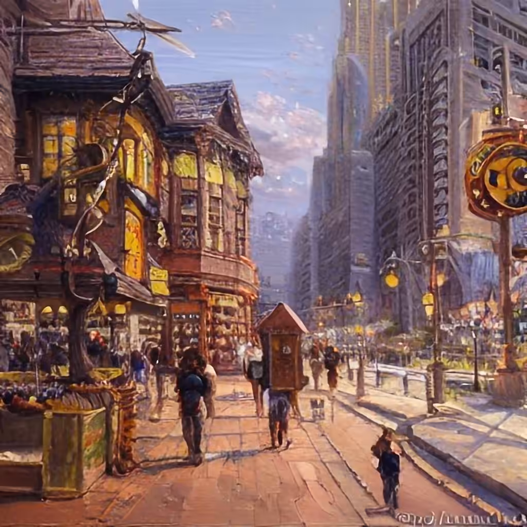A Street