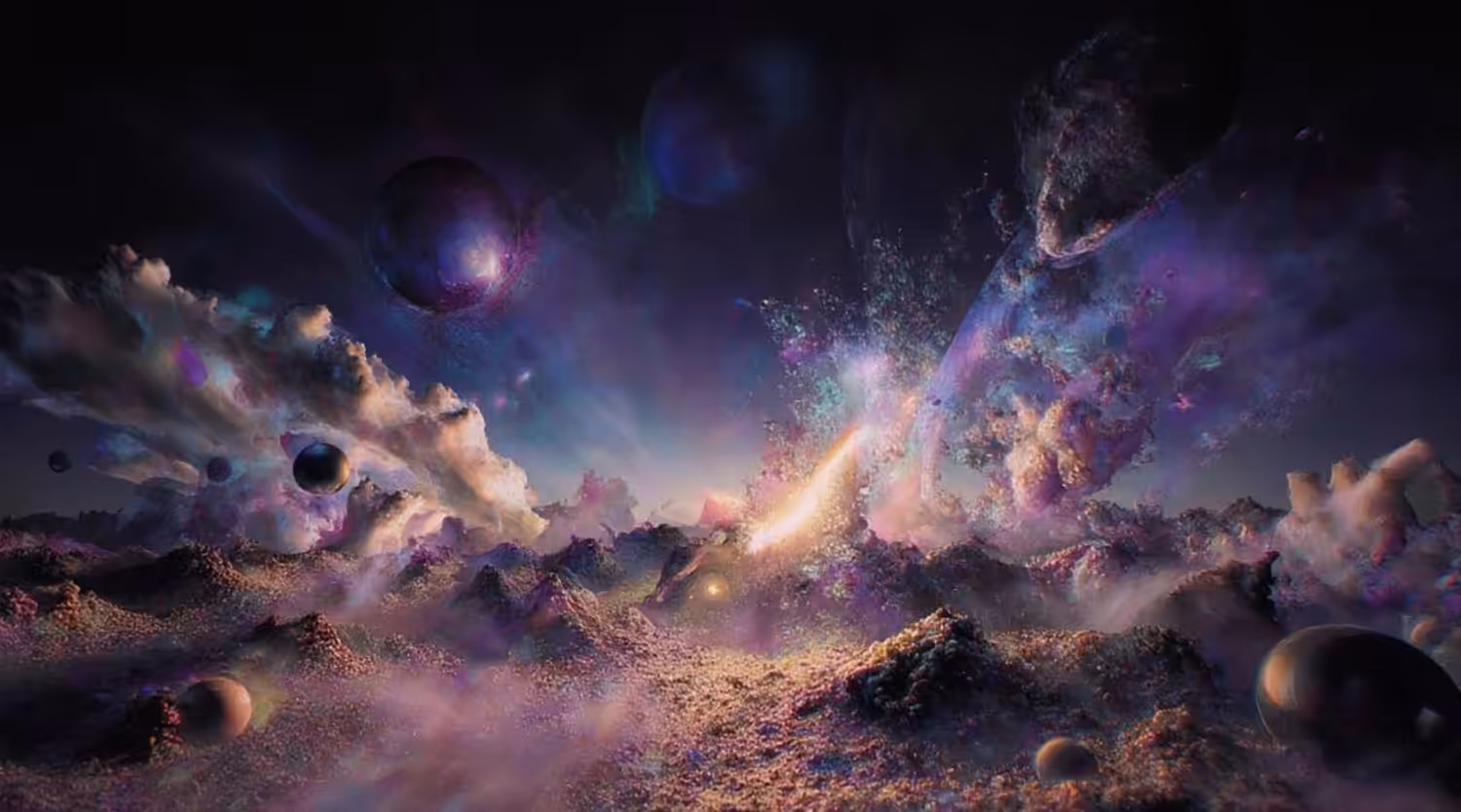 OuterSpace: stardust