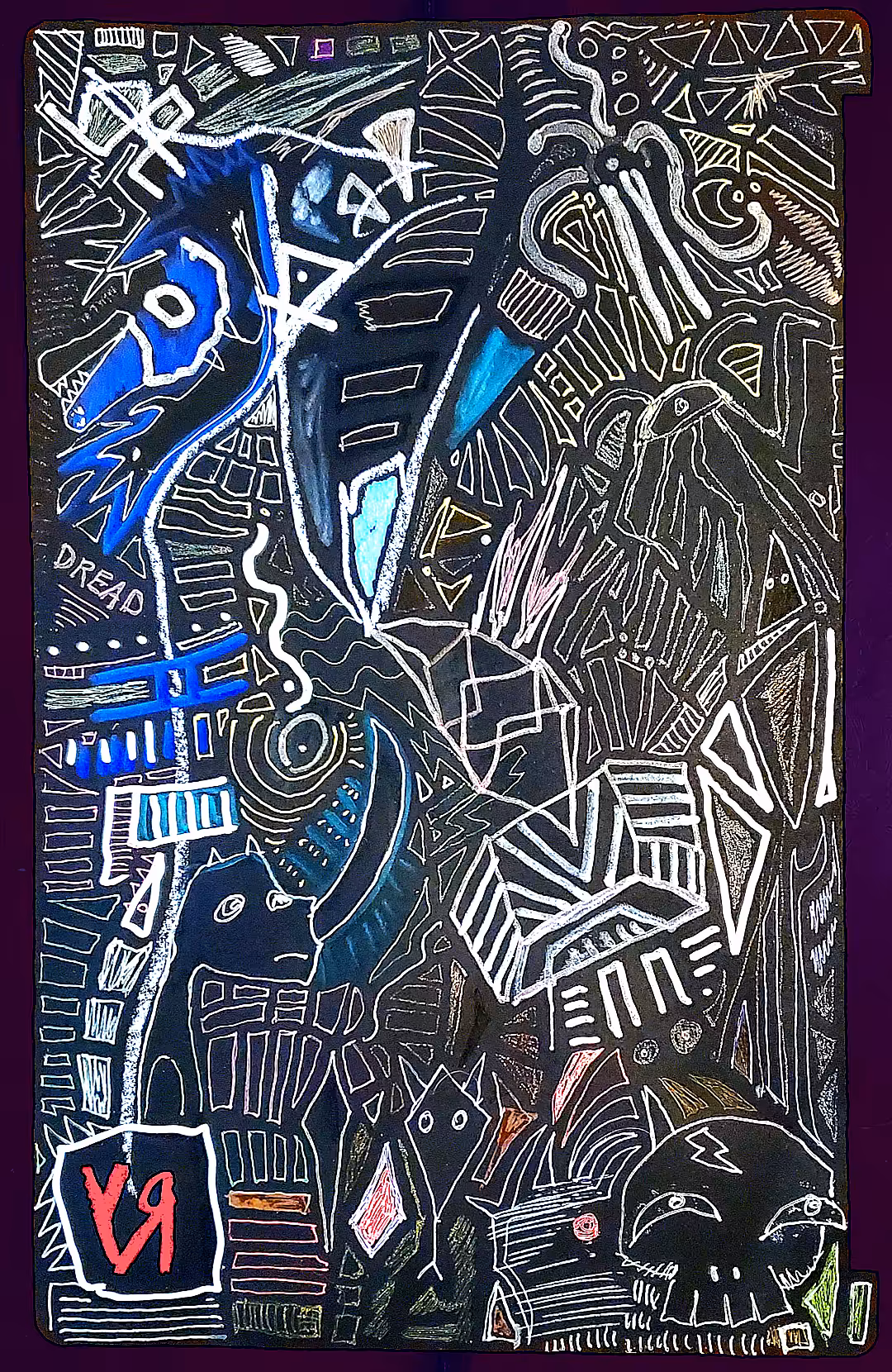 "Dread" by Richard F. Yates (Holy Fool)