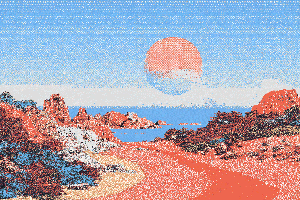 Glitchscape #11